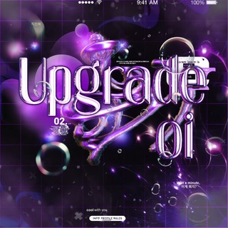 Telegram profile photo for ‹ UPGRADE › ⌗ OI 𓆈