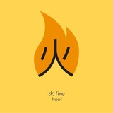 Telegram profile photo for آموزش رایگان زبان چینی