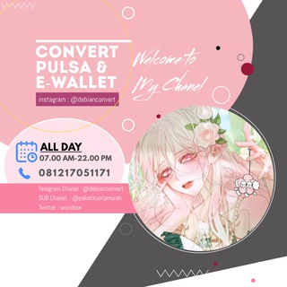 Telegram profile photo for Debian Store Gestun, Convert Pulsa dan Agen Pulsa/Kuota Murah