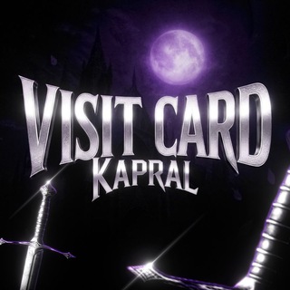 Telegram profile photo for О Kапpалe • Визитка