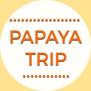 Telegram profile photo for Papaya-Trip. Авторские туры и путешествия