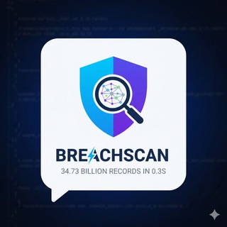 Telegram profile photo for BREACH SCAN BOT LINK