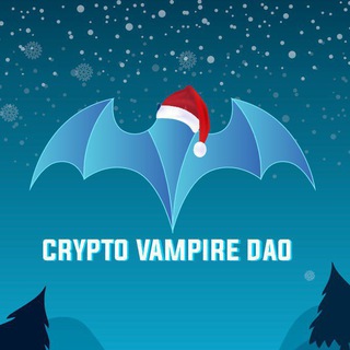 Telegram profile photo for Crypto Vampire Dao Chat