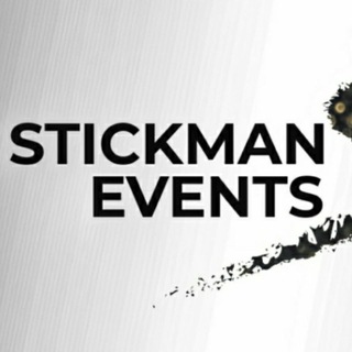 Telegram profile photo for STICKMAN EVENTS™