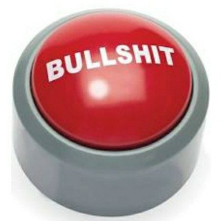 Telegram profile photo for ⚠ BULLSHIT-ALARM ⚠