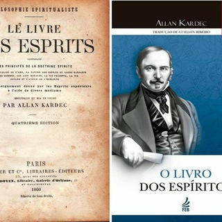 Telegram profile photo for O Livro dos Espíritos