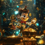 Telegram profile photo for Pinocchio’s Treasure Calls 🤥