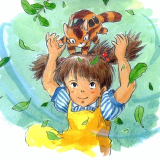 Telegram profile photo for Studio Ghibli (rus)
