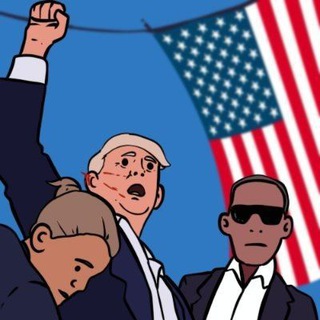 Telegram profile photo for TRUMP on Solana