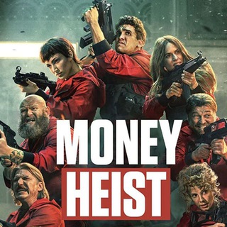 Telegram profile photo for Money Heist English