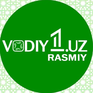 Telegram profile photo for Vodiy1.uz | Расмий канал