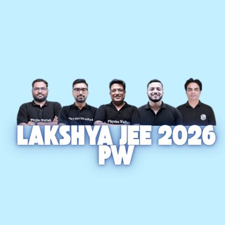 Telegram profile photo for Lakshay JEE 2026