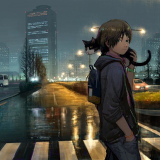 Telegram profile photo for Anime GIFs Library