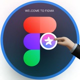 Telegram profile photo for Figma Premium | Дизайн
