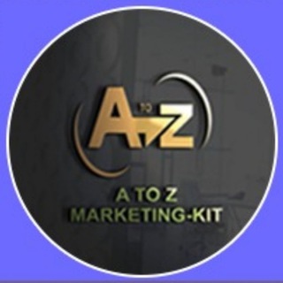 Telegram profile photo for Atoz marketing kit