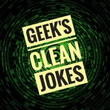 Telegram profile photo for Geeks clean jokes
