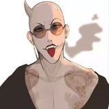 Telegram profile photo for завтра научусь(рисовать)