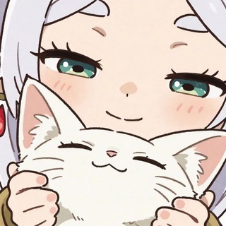 Telegram profile photo for طرفداران انیمه | Shiro Neko