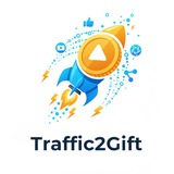 Telegram profile photo for Traffic2Gift