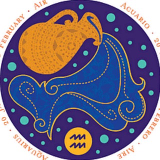 Telegram profile photo for Гороскоп ВОДОЛЕЙ ♒️