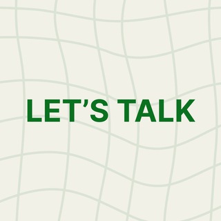 Telegram profile photo for Let’s talk