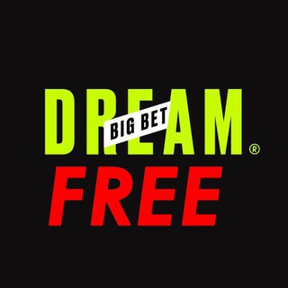 Telegram profile photo for DREAM BIG BET 🍏 FREE