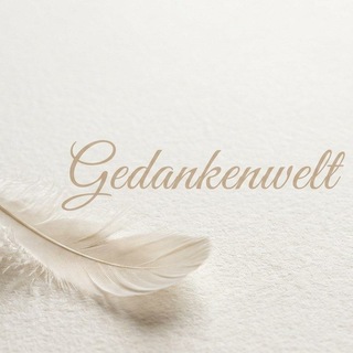 Telegram profile photo for Gedankenwelt
