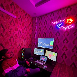 Telegram profile photo for Legend of Crypto