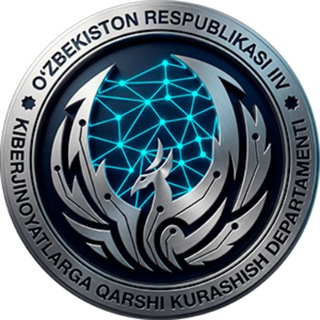 Telegram profile photo for IIV Kiberjinoyatlarga qarshi kurashish departamenti