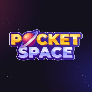 Telegram profile photo for Pocket Space | Play-To-Own
