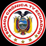 Telegram profile photo for Crónica TV Ecuador