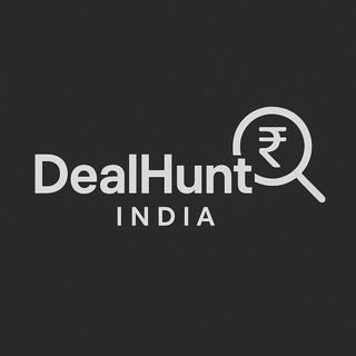 Telegram profile photo for DealHunt India - OFFER