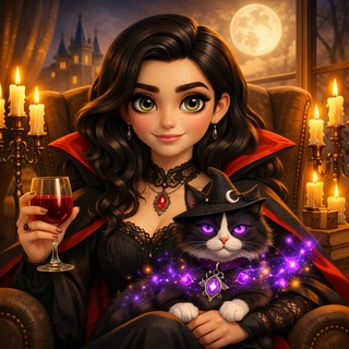 Telegram profile photo for Лисья обитель 🦊 Bziki