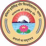 Telegram profile photo for DR HARISINGH GOUR VISHWAVIDHALAYA-ALL OFFICIAL NOTIFICATION (SAATHI GROUP )