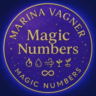 Telegram profile photo for Magic Numbers/Marina/нумерокоуч