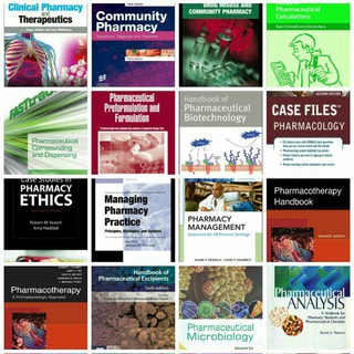 Telegram profile photo for Pharmacy Books