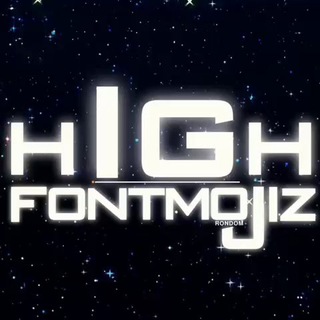 Telegram profile photo for H I G H ꜰ ᴏ ɴ ᴛ ᴍ ᴏ ᴊ ɪ ᴢ ™