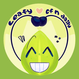 Telegram profile photo for 𝙻𝚎𝚊𝚏𝚢 𝚌𝚘𝚗𝚏𝚎𝚜𝚜𝚒𝚘𝚗 + 𝚍𝚊𝚒𝚕𝚢