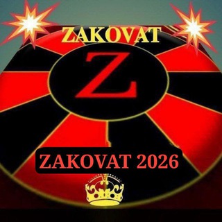 Telegram group profile photo for ZAKOVAT 2026 GURUHI