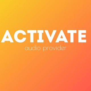 Telegram profile photo for ACTIVATE AUDIO PROVIDER