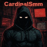Telegram profile photo for CardinalSmm Стенка