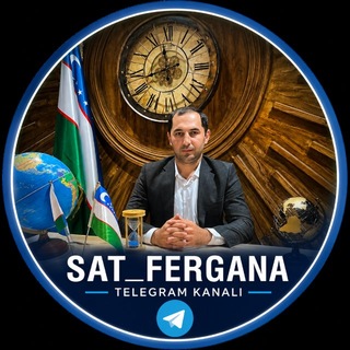 Telegram profile photo for SAT_Fergana II Abduqodir