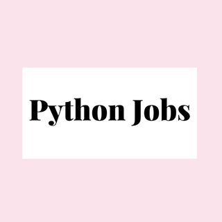 Telegram profile photo for Python Jobs
