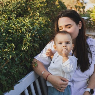 Telegram profile photo for 🌿Klevtsova | Материнство, дизайн и жизнь