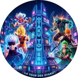 Telegram profile photo for LA TOUR DES OTAKU VF ET VOSTFR