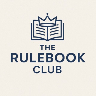 Telegram profile photo for The Rulebook Club