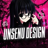 Telegram profile photo for unsenu/design