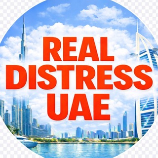 Telegram profile photo for REAL DISTRESS UAE