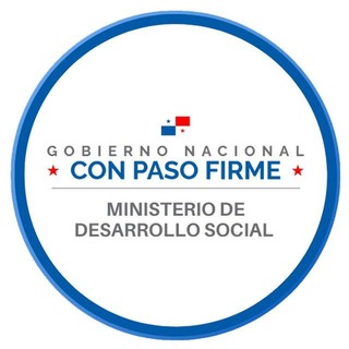 Telegram profile photo for Ministerio de Desarrollo Social Panamá