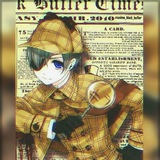 Telegram profile photo for ♡Black Butler Info♡